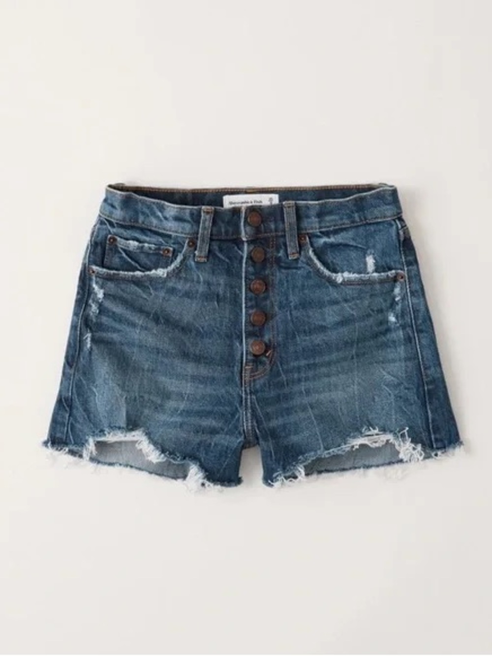 Abercrombie & Fitch High Rise Mom Jean Curve Love